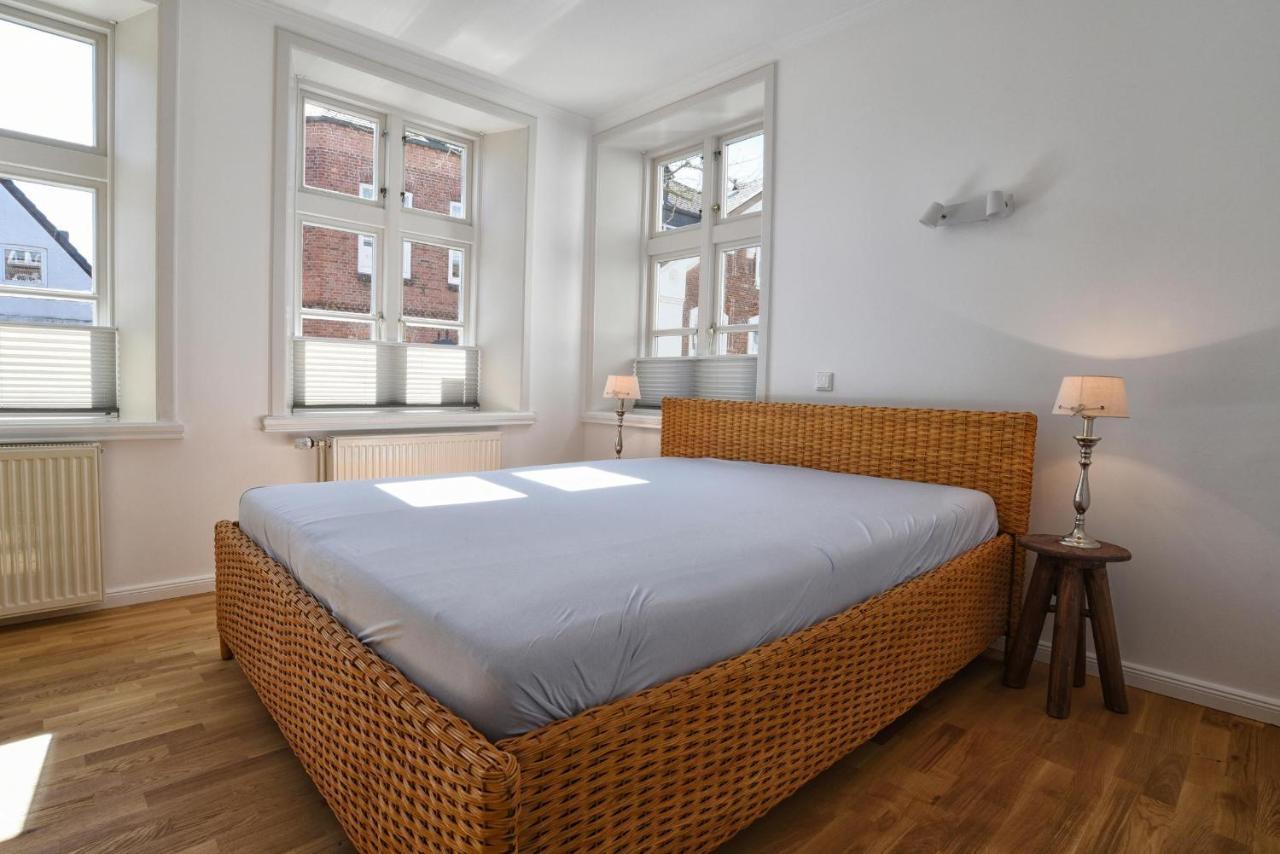 Stadtvilla Wyk auf Fohr Bagian luar foto