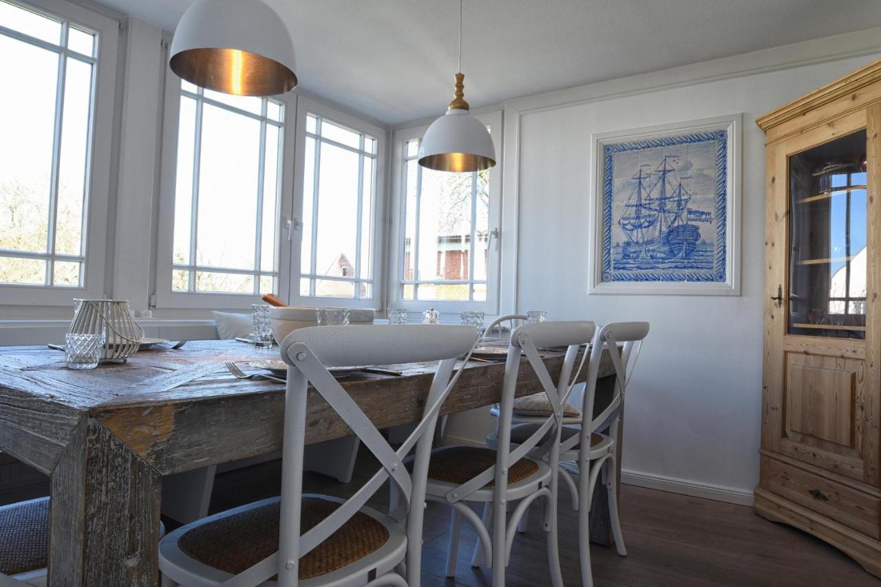 Stadtvilla Wyk auf Fohr Bagian luar foto